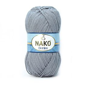 Nako Denim 11581 Gri El Örgü İpi
