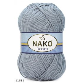 Nako Denim 11581 Gri El Örgü İpi