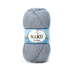 Nako Denim 11581 Gri El Örgü İpi