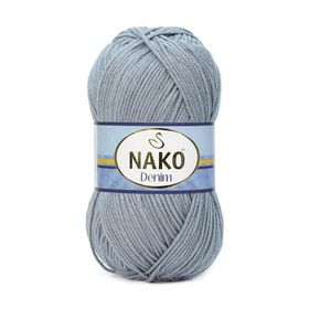 Nako Denim 11581 Gri El Örgü İpi