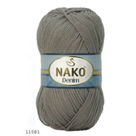Nako Denim 11581 Gri El Örgü İpi