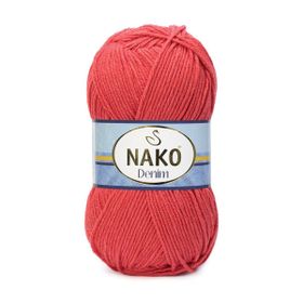 Nako Denim 11583 Nar Çiceği El Örgü İpi