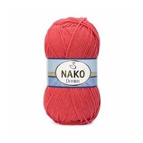 Nako Denim 11583 Nar Çiceği El Örgü İpi