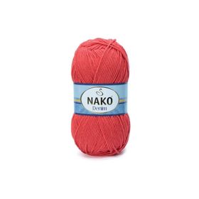 Nako Denim 11583 Nar Çiceği El Örgü İpi