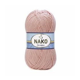 Nako Denim 11584 Pudra El Örgü İpi
