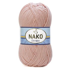 Nako Denim 11584 Pudra El Örgü İpi