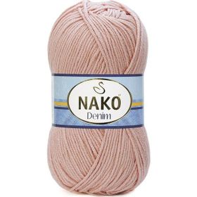 Nako Denim 11584 Pudra El Örgü İpi