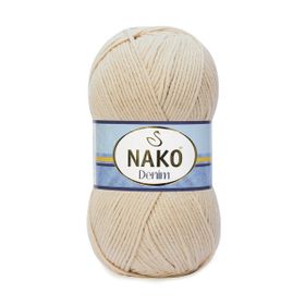 Nako Denim 11585 Bej El Örgü İpi