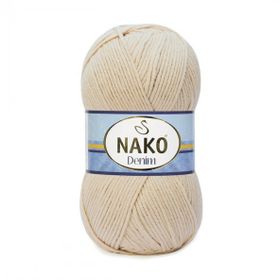 Nako Denim 11585 Bej El Örgü İpi