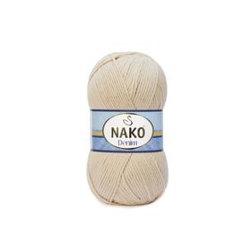 Nako Denim 11585 Bej El Örgü İpi