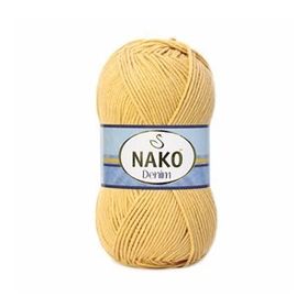 Nako Denim 11586 Hardal El Örgü İpi