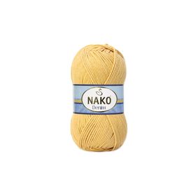 Nako Denim 11586 Hardal El Örgü İpi