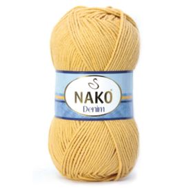 Nako Denim 11586 Hardal El Örgü İpi