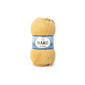 Nako Denim 11586 Hardal El Örgü İpi
