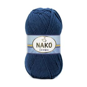 Nako Denim 11589 Lacivert El Örgü İpi