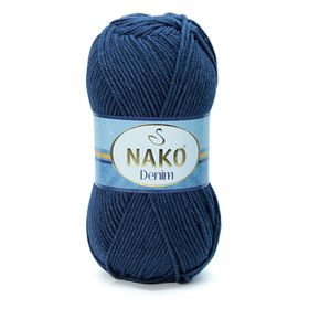 Nako Denim 11589 Lacivert El Örgü İpi