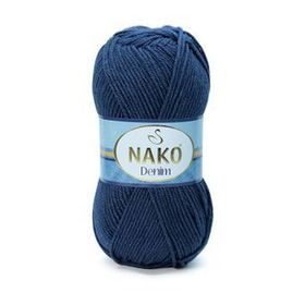 Nako Denim 11589 Lacivert El Örgü İpi