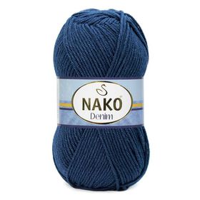 Nako Denim 11589 Lacivert El Örgü İpi