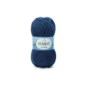 Nako Denim 11589 Lacivert El Örgü İpi