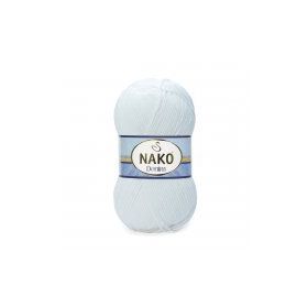 Nako Denim 208 Beyaz El Örgü İpi
