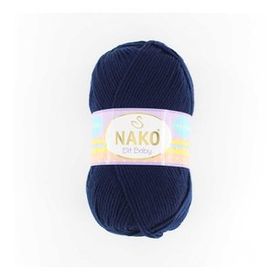 Nako Elit Baby 10094 Lacivert El Örgü İpi