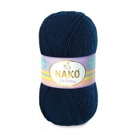 Nako Elit Baby 10094 Lacivert El Örgü İpi
