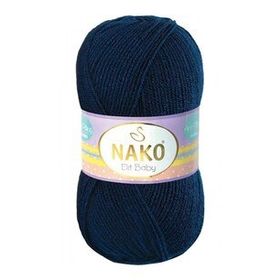 Nako Elit Baby 10094 Lacivert El Örgü İpi