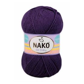 Nako Elit Baby 10253 Erik Moru El Örgü İpi