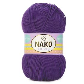 Nako Elit Baby 10253 Erik Moru El Örgü İpi
