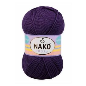 Nako Elit Baby 10253 Erik Moru El Örgü İpi