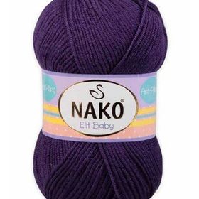 Nako Elit Baby 10253 Erik Moru El Örgü İpi