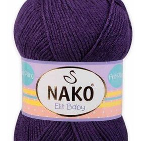 Nako Elit Baby 10253 Erik Moru El Örgü İpi