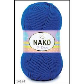 Nako Elit Baby 10346 Royal Mavi El Örgü İpi