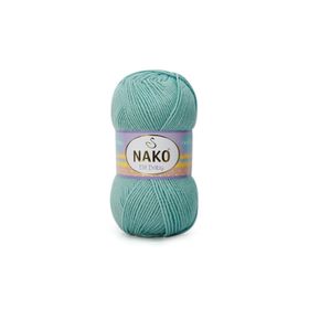 Nako Elit Baby 10482 Azur El Örgü İpi