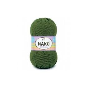 Nako Elit Baby 10665 Çam Yeşili El Örgü İpi