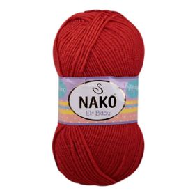 Nako Elit Baby 10701 100 gr Örgü İpi