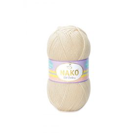 Nako Elit Baby 11451 Badem Örgü İpi