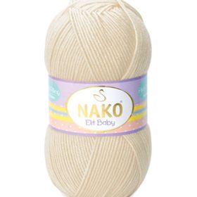 Nako Elit Baby 11451 Badem Örgü İpi