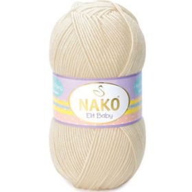 Nako Elit Baby 11451 Badem Örgü İpi
