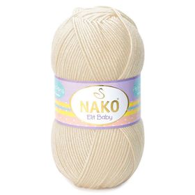 Nako Elit Baby 11451 Badem Örgü İpi
