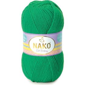 Nako Elit Baby 1594 Yeşil El Örgü İpi