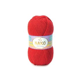 Nako Elit Baby 207 100 gr Örgü İpi