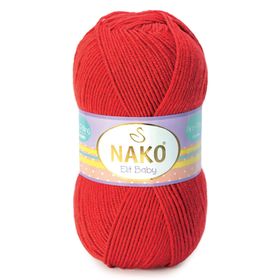 Nako Elit Baby 207 100 gr Örgü İpi