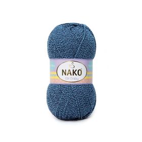 Nako Elit Baby 21350 Mavi Lacivert Muline El Örgü İpi