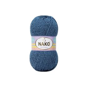 Nako Elit Baby 21350 Mavi Lacivert Muline El Örgü İpi