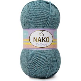 Nako Elit Baby 21355 Azur Muline El Örgü İpi