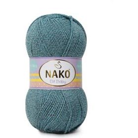 Nako Elit Baby 21355 Azur Muline El Örgü İpi