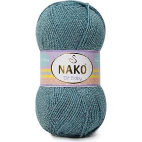 Nako Elit Baby 21355 Azur Muline El Örgü İpi