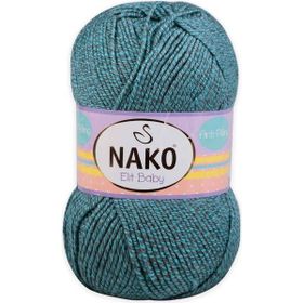 Nako Elit Baby 21355 Azur Muline El Örgü İpi