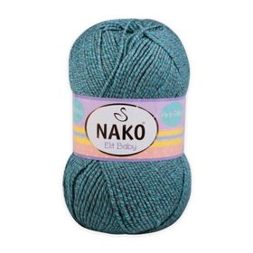 Nako Elit Baby 21355 Azur Muline El Örgü İpi